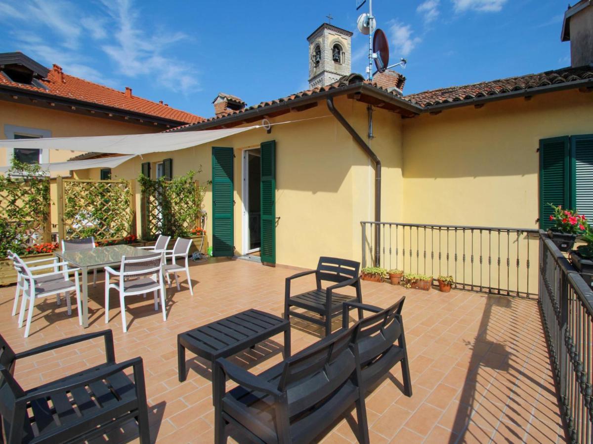 Apartment Verde By Interhome Porto Valtravaglia Dış mekan fotoğraf