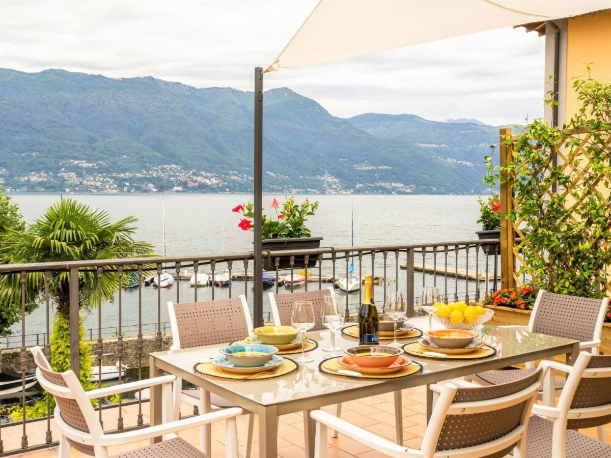 Apartment Verde By Interhome Porto Valtravaglia Dış mekan fotoğraf